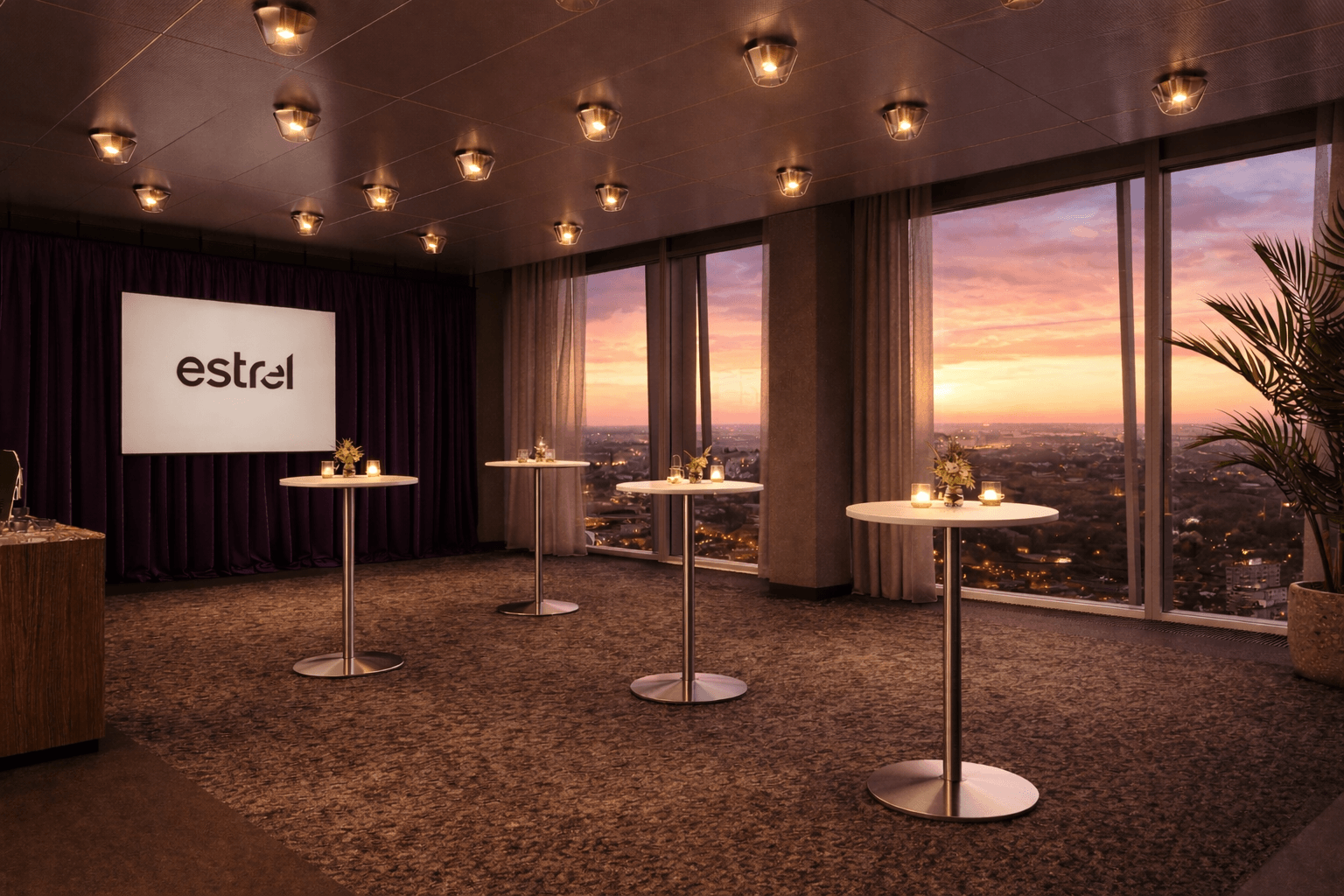 Sky Spaces & Boardrooms